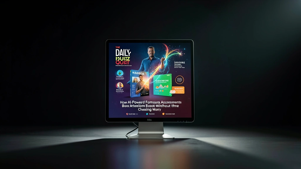 formative assessment AI: The Daily Quiz Habit: How AI-Powered Formative Assessments Boost Retention Without the Cheating Worr