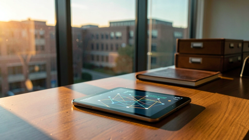 AI quiz maker for accreditation evidence collection on tablet in assessment center